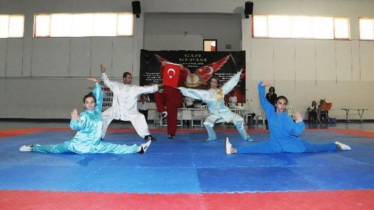 Wushu Gazi Kupası Pursaklar’da Başladı