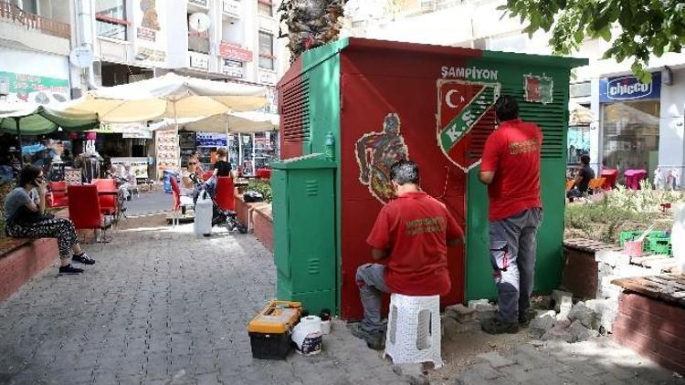 Karşıyaka’da Trafolara Estetik Dokunuş