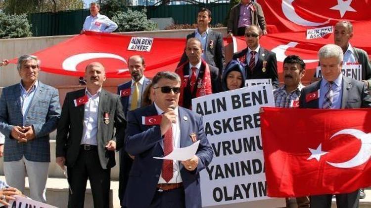 Türkiye Harp Malulü Gaziler Şehit Dul Ve Yetimleri Derneği Erzurum Şubesi, Terörü Kınadı