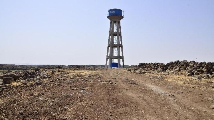 Diski Kırsal Mahallelere Su Götürüyor