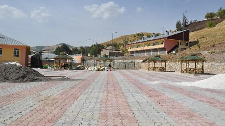 Pülümür’de Park Projesi Son Aşamaya Geldi