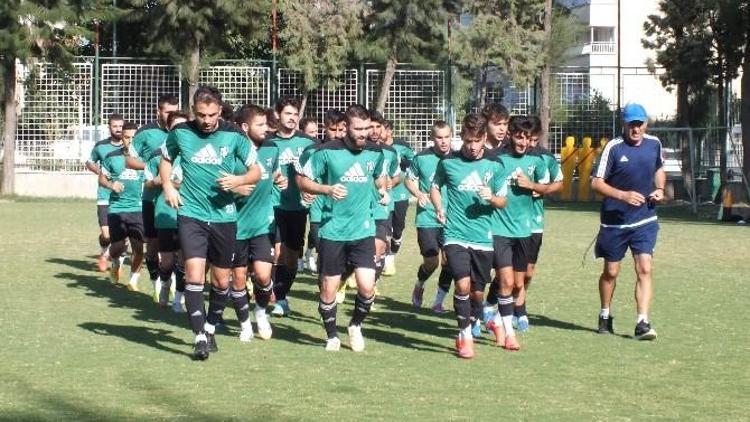 Aydınspor 1923, Tokat Hazırlıklarını Sürdürüyor