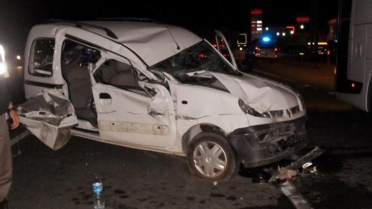 Sungurlu’da Trafik Kazası: 5 Yaralı