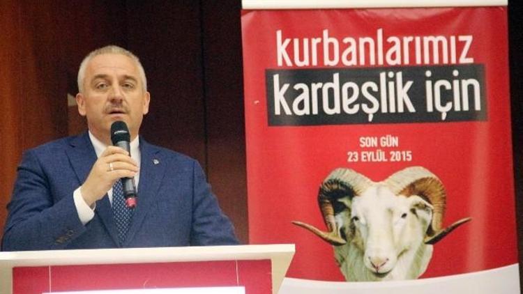 Vekaletle Kurban Kesim Programı Samsun’da Yapıldı