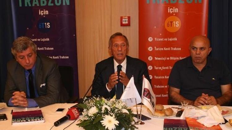 Marka Şehir Trabzon Strateji Çalıştayı ’6T1s’ İsmiyle Kitaplaştırıldı