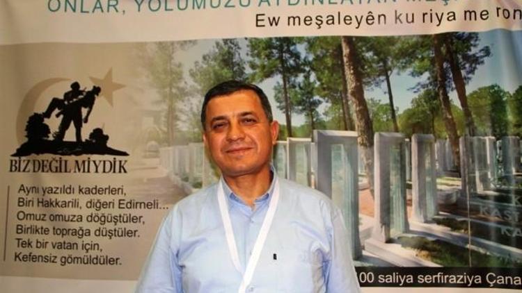 Van Turizm Ve Seyahat Fuarı’nda Kardeşlik Mesajı