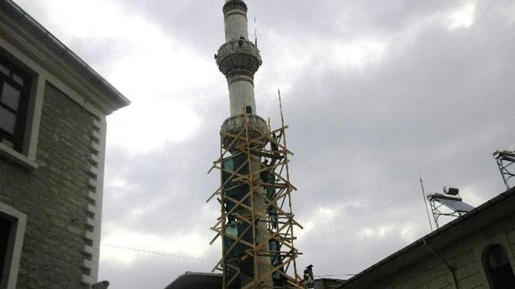 İnebolu’da Yahya Paşa Camii Restorasyona Alındı