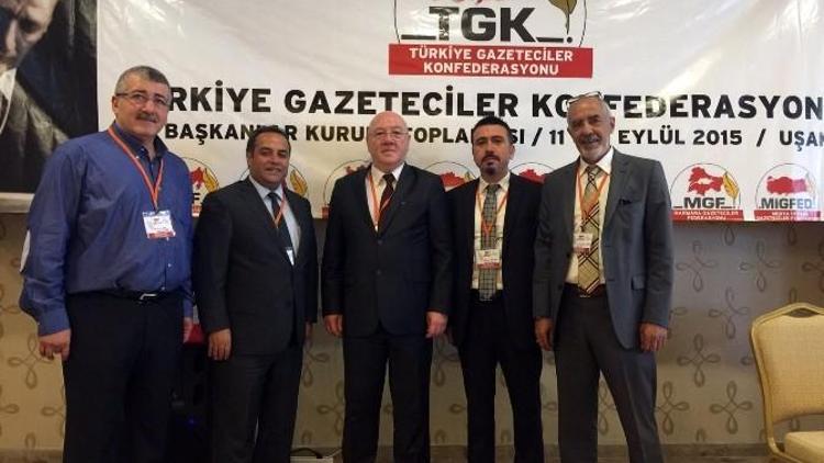 Gbc, Türkiye Gazeteciler Konfederasyonuna Üye Oldu