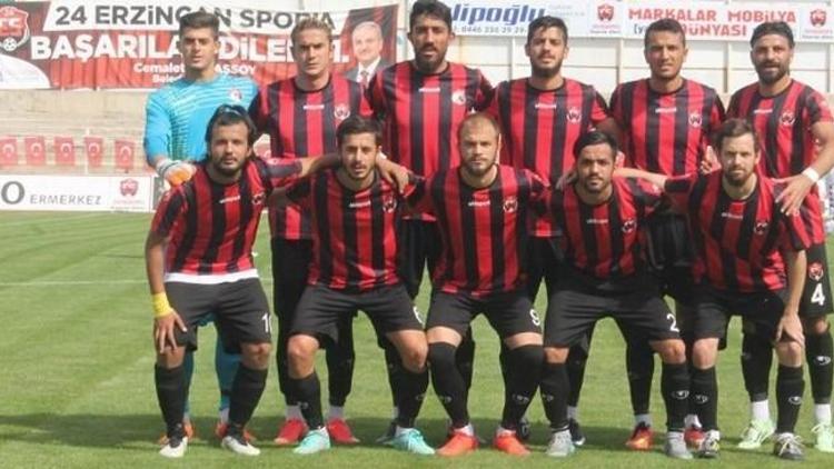 24 Erzincanspor Deplasmanda Galip