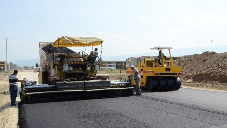 Düzce Küçük Sanayi Sitesi Yolu Asfaltlandı