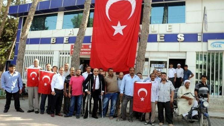 Engeliler Gönüllü Asker Olmak İstedi