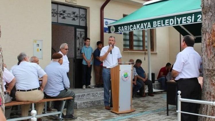 Sarıcakaya’da Kur’an Kursu Binası Açılış Töreni