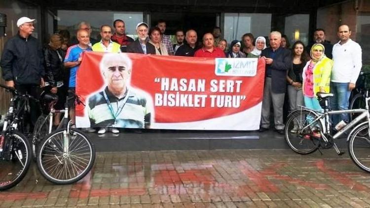 İzmit’te Pedallar Sert İçin Çevrildi