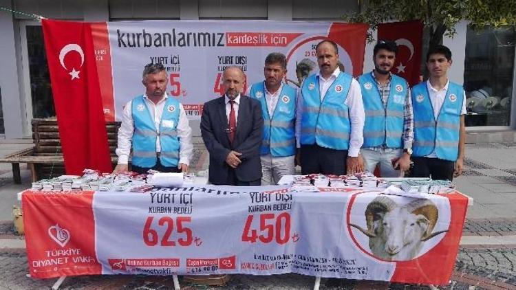 Diyanet İşleri Başkanlığı’nın ’Vekalet Yoluyla Kurban Kesim Kampanyası’ Edirne’de Başlatıldı