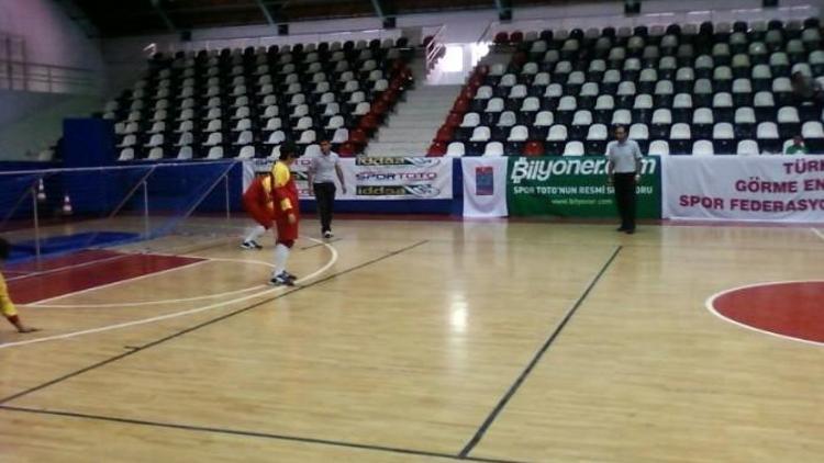 Goalball Şampiyonası Malatya’da Başladı