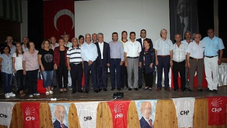 CHP Pozantı’da Şenol Eroğlu Güven Tazeledi