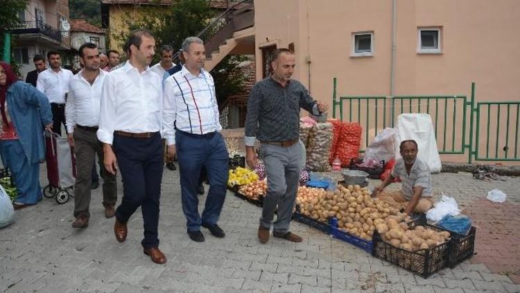 İzmit Belediyesi Mahalle İncelemelerine Devam Ediyor