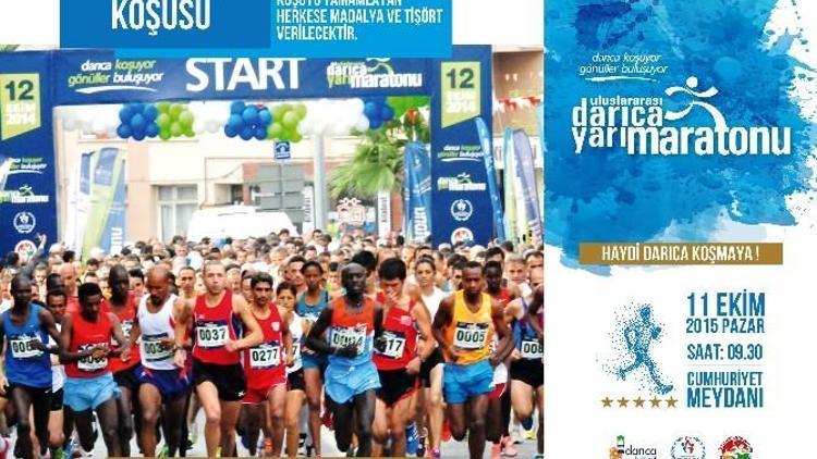 Darıca’da Maraton Kayıtları Başladı