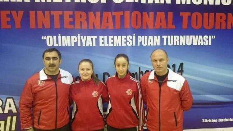 Milli Badmintoncular Belçika’ya Gitti