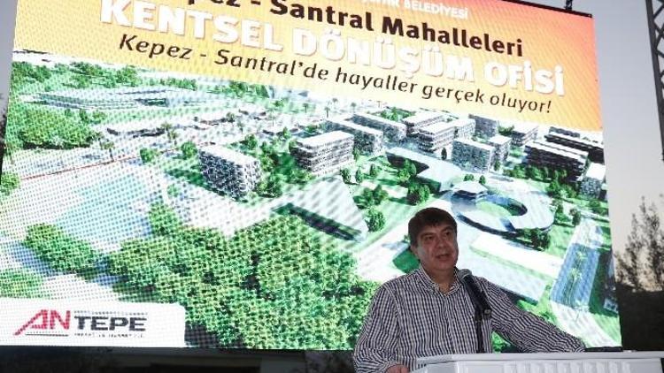 Kepez-santral Mahallesi Kentsel Dönüşümle 3 Kat Değerlenecek