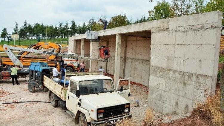 Körfez Belediyesinden Modern Düğün Salonu