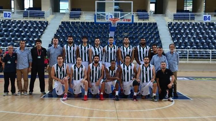 Büyükşehir Basket Takımı Rakibini Karşılamaya Hazır