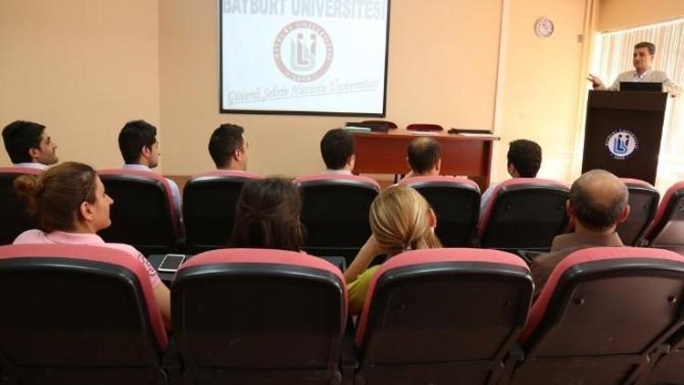 Bayburt Üniversitesi Aday Memurları İçin Temel Eğitim Semineri