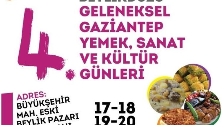 Gaziantep Kültürü Beylikdüzü’nde Canlanacak