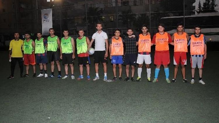 Cumhuriyet Kupası Amatör Futbol Turnuvası Başladı