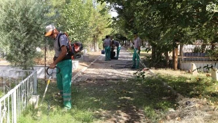 Adıyaman Belediyesi Bayrama Hazırlanıyor