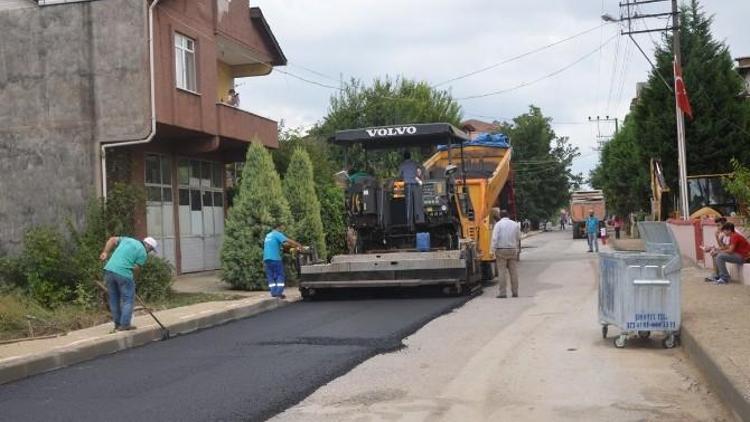 Kartepe’de Okul Yolları Asfaltlanıyor