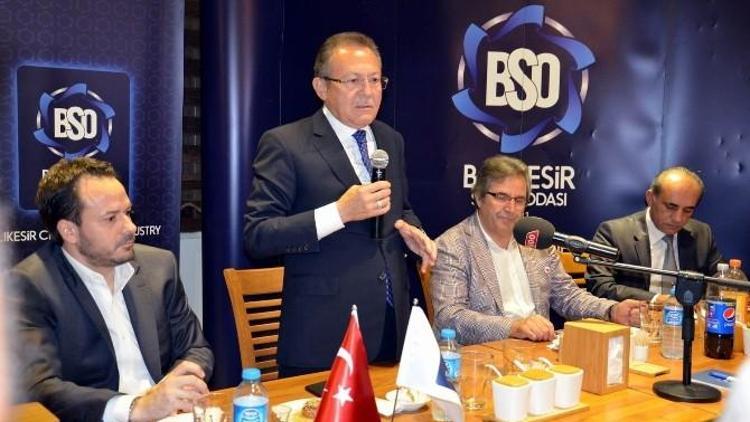 Bso’nun Meclis Toplantısı Bandırma’da Yapıldı