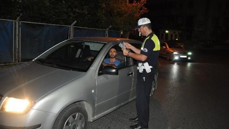 Polis Ekipleri Çerkezköy’de Huzur Denetimini Sıklaştırdı