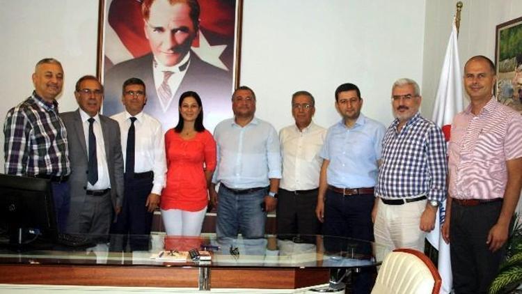 Ayso’dan Vergi Dairesi Başkanı Müsevitoğlu’na Ziyaret