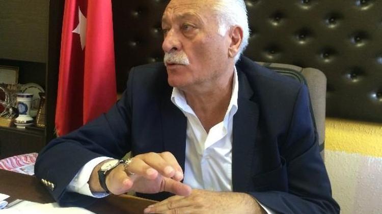 Kızılay Başkanı Bozhalil Erzurumlulara Seslendi: