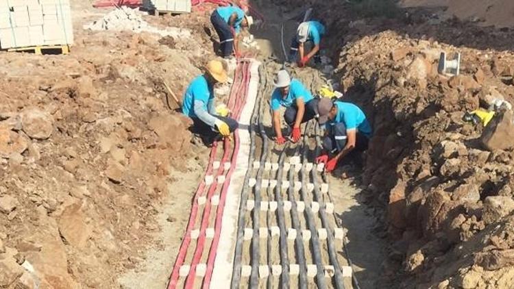 DEDAŞ’tan Küçük Sanayi Sitesi’ne Büyük Yatırım