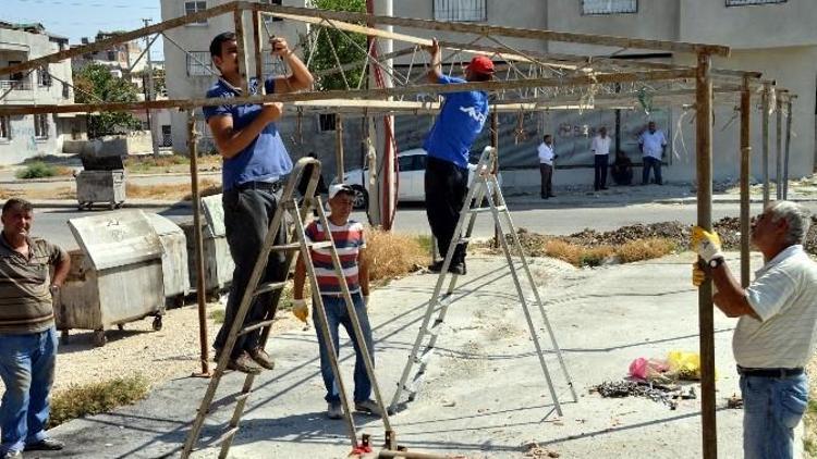 Akdeniz’de Kurban Satış Ve Kesim Yerleri Hazır