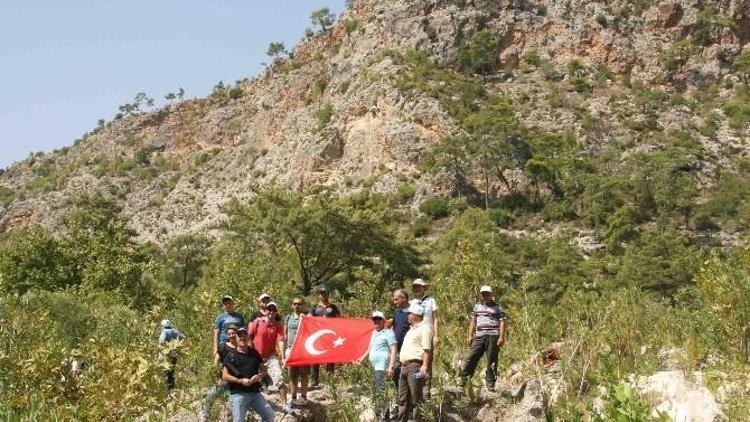 Döşemealtı’nda Rota Güver Kanyonu