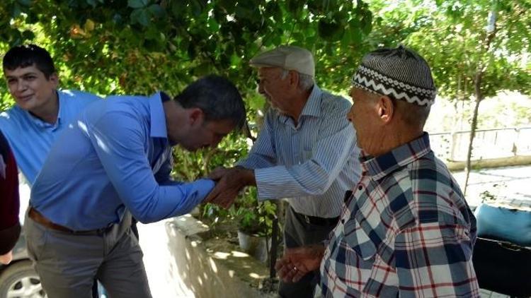 Başkan Şirin: “Hizmetler Gün Yüzüne Çıkmaya Başladı”