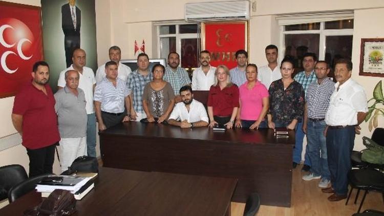 MHP Muratpaşa İlçe Başkanlığına Aksöz Atandı