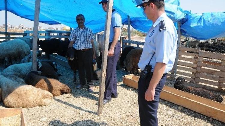 Yenişehir Belediyesi Kurban Satış Ve Kesim Yerlerini Hazırladı