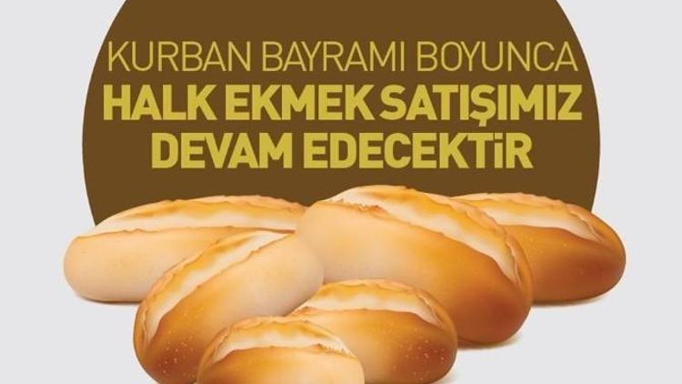 Halk Ekmek Bayram Da Satışına Devam Edecek