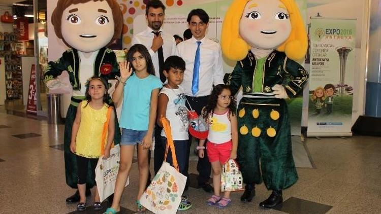 Dünya Botanik EXPO’su Deepo Outlet Center ‘Da Tanıtılıyor