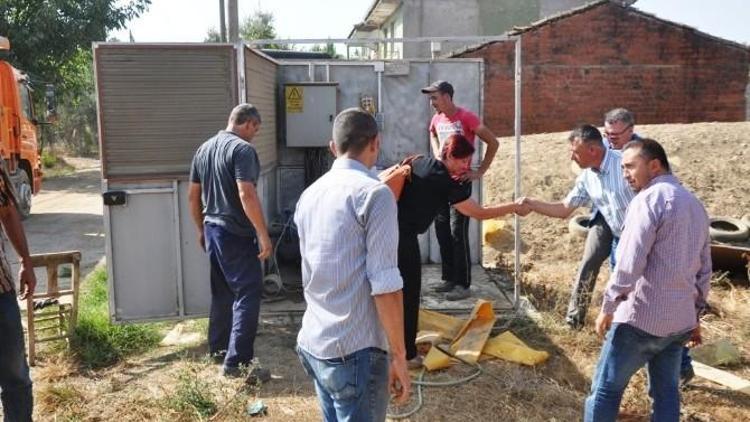 İzsu’dan Ödemiş’te Sondaj Seferberliği