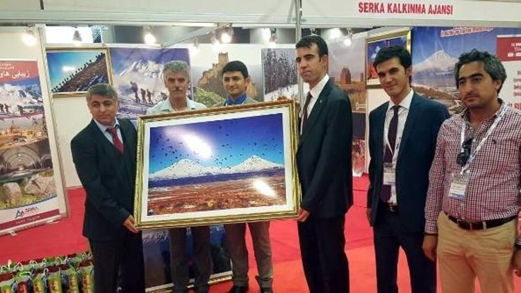 SERKA, Van Turizm Ve Seyahat Fuarı’na Katıldı