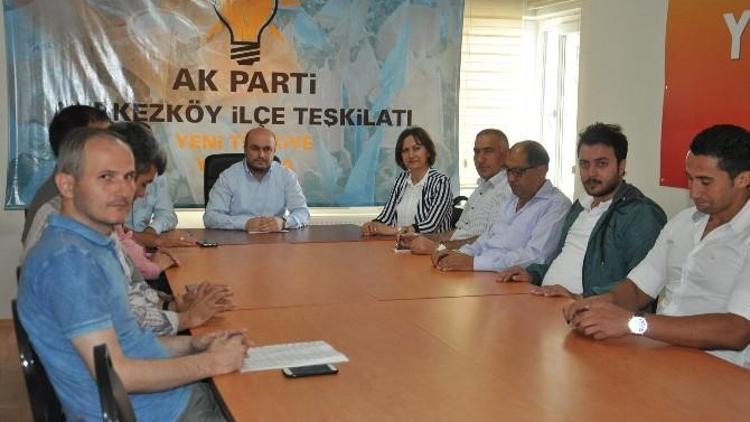 AK Parti Çerkezköy İlçe Başkanı Öğe’den Provokasyon Uyarısı