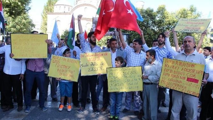 Anadolu Genlik Derneği İsrail’i Kınadı