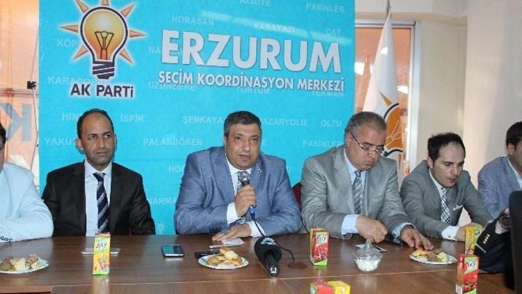 AK Parti Erzurum Milletvekili Adayları Belli Oldu