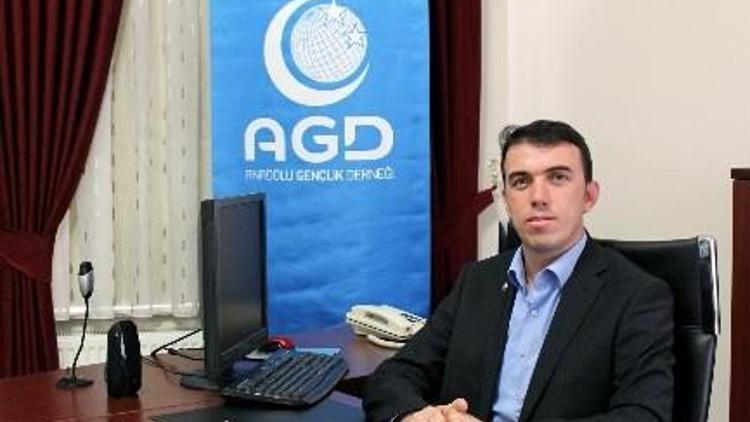 AGD Kayseri Şubesi Mescid-i Aksa’ya Saldıran İsrail’i Kınadı