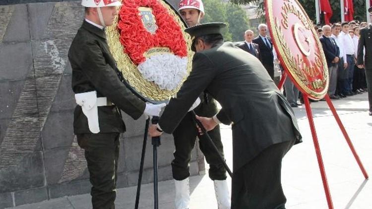 Gaziantep’te Gaziler Haftası Kutlaması